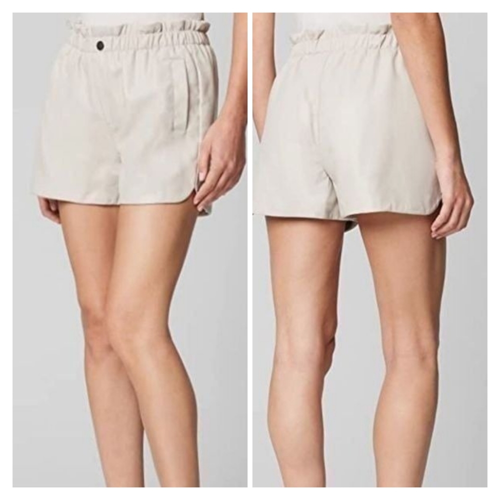 Blank NYC Faux Leather Shorts Size 28